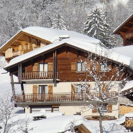 Appartamento Le Grand Nant La Giettaz Esterno foto