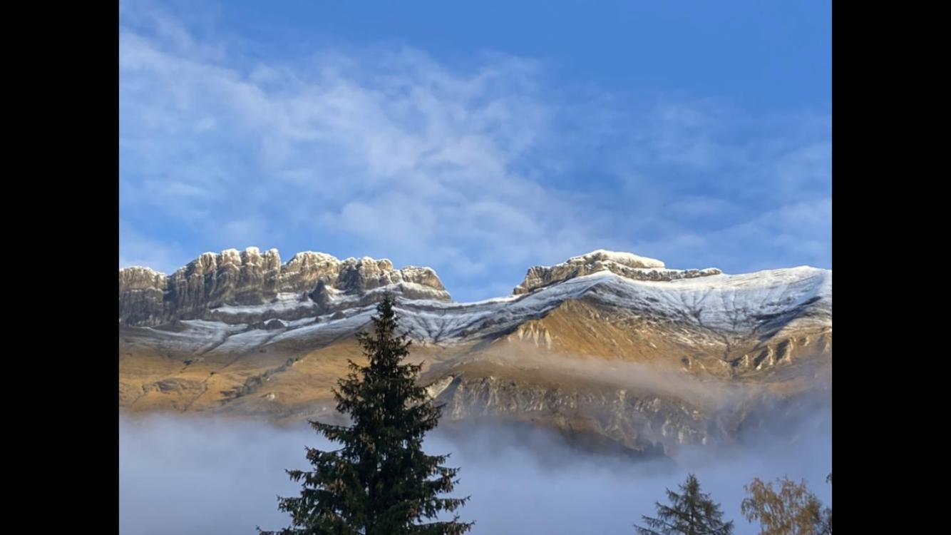 Appartamento Le Grand Nant La Giettaz Esterno foto