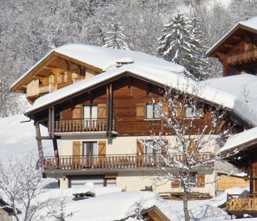 Appartamento Le Grand Nant La Giettaz Esterno foto